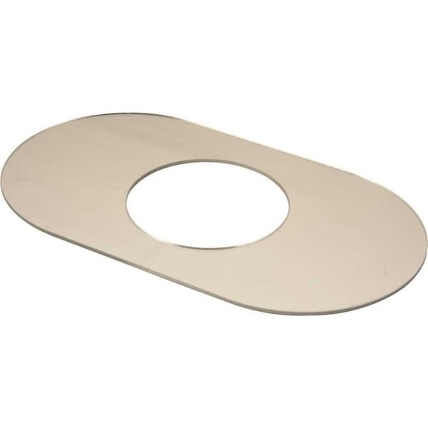 Proplus 14 x 6 Acrylic Shower Cover Plate 133609 - main